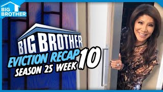 BB25 Ep 30 Eviction Recap October 12  Big Brother 25 [upl. by Knute]