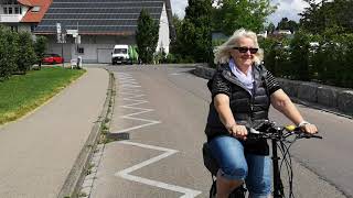 Camping IriswieseBodensee Der FreistaatSulzemoos Kalte QuelleWürzburg 2019 Silvia  Bernd [upl. by Lyrradal525]