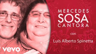 Mercedes Sosa  Barro Tal Vez Official Video [upl. by Kuster455]