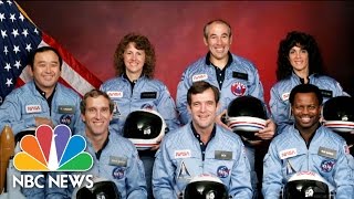 Space Shuttle Challenger Disaster  Flashback  NBC News [upl. by Beesley477]