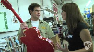 Gretsch Custom Shop Tour [upl. by Phil459]