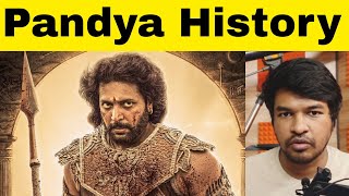 Pandya History  Tamil  Madan Gowri  MG [upl. by Yenitirb]