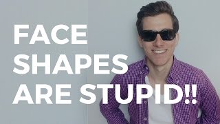 Dont Know Your Face Shape Heres How to Find Sunglasses [upl. by Maleen]