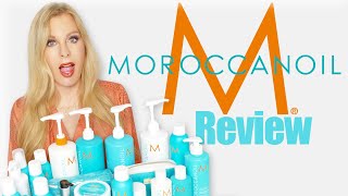 MOROCCANOIL Hair Products  Best and Worst [upl. by Brosine902]