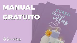 MANUAL APRENDE A HACER VELAS GRATIS [upl. by Euqimod]