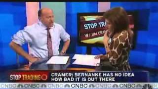 Jim Cramer  They Know Nothing [upl. by Lunneta68]