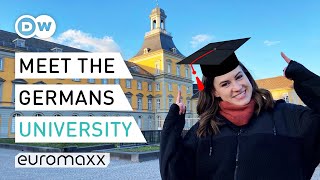 German Universities Studying In Germany From Finance To Fraternities  Meet the Germans [upl. by Abbotson208]