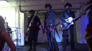 Steam Powered Giraffe Walter Girl Dusting Steampunk LA [upl. by Yajnas]