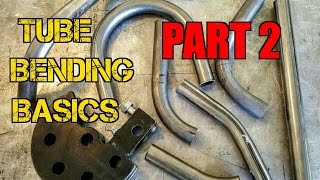 TFS Tube Bending Basics 2  Bending the Tubes [upl. by Atilal]