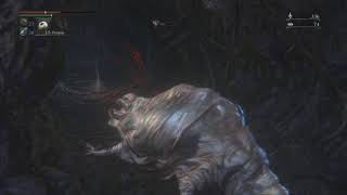 Bloodborne Slug Swallows a Woman [upl. by Jeremie323]