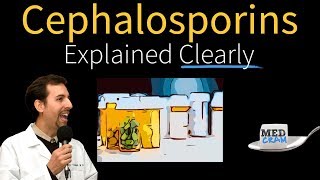 Cephalosporins  Antibiotics Explained Clearly [upl. by Etac419]