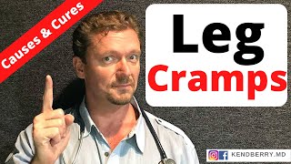 Leg Cramps 7 Causes and 7 Cures [upl. by Idihc]