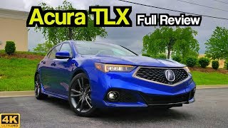 2020 Acura TLX FULL REVIEW  DRIVE  Practical With a Splash of NSX [upl. by Eiwoh]