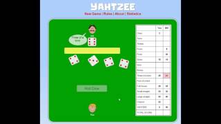 How to Play Yahtzee I HD [upl. by Gleason]