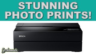 Epson SureColor SCP900 A2 Printer Review [upl. by Yna]