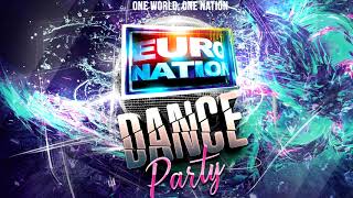 EURO NATION DANCE PARTY  90s EURO DANCE TRANCE HOUSE amp FREESTYLE MEGAMIX [upl. by Adnilemre]