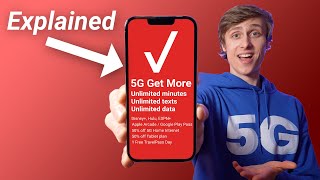 Verizons New Unlimited Plans Explained January 2022 [upl. by Hecklau]