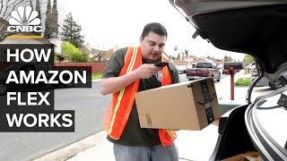 What Its Like To Be An Amazon Flex Delivery Driver [upl. by Latoye]