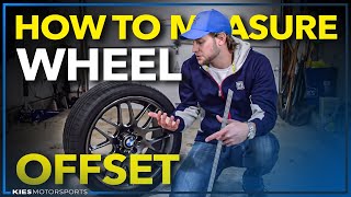 How to Measure Wheel Offset on Any Wheel [upl. by Henrik]