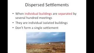 IGCSE Geography Settlements 13 [upl. by Ulrike88]