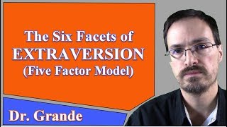 The Six Facets of Extraversion Five Factor Model of Personality [upl. by Llerod]