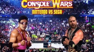 Console Wars  WWF Wrestlemania The Arcade Game  Super Nintendo vs Sega Genesis [upl. by Baily]