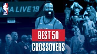 NBAs Best 50 Crossovers  201819 NBA Regular Season [upl. by Myrvyn316]