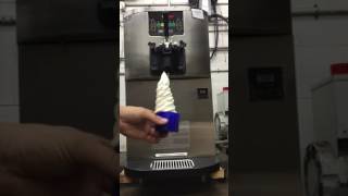 Taylor C706 K6021937 Soft Serve Frozen Yogurt Machine [upl. by Fanchon]