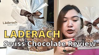 LADERACH Swiss Chocolate Review [upl. by Feriga]