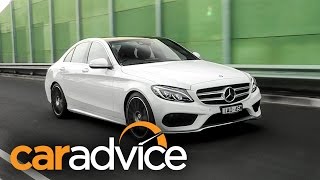 2015 Mercedes Benz CClass Review  CarAdvice [upl. by Virgil]