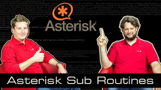 Asterisk Tutorial 15  Asterisk Subroutines english [upl. by Carlyle]