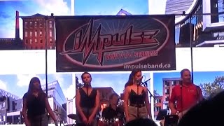 Roncesvalles Polish Festival 2022 Impulse Band [upl. by Eicnan]