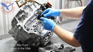 VT40CVT250 RPO MRD Chevrolet Malibu Transmission Teardown [upl. by Bloch]