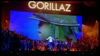 Gorillaz  Dirty Harry Live BRITs Performance [upl. by Maram]