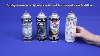 How To Clear Coat Rustoleum Gloss Enamel Without Blistering [upl. by Uphemia230]