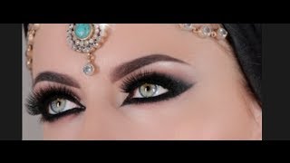 Arabian Style Makeup Tutorial [upl. by Ynaffit385]