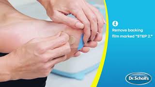 Dr Scholls  How To Use Callus Removers With Duragel® Technology [upl. by Cogen]