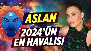 2024 Yılında Aslan Burcunu Neler Bekliyor  Astrolog Elvan Lapis [upl. by Ahsekahs]