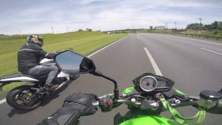 z750 vs gsr 750 vs z800 vs cbr600f  Rod bandeirantes pt 2 [upl. by Hedaza692]