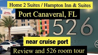 Home 2 SuitesHampton inn and Suites Port Canaveral Florida Near cruise port [upl. by Alysia277]