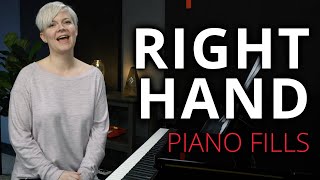 Sound Better At The Piano RightHand Fills [upl. by Mariko]