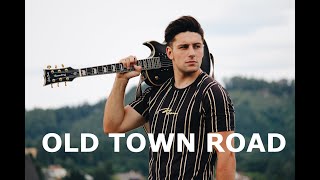 Alexander Eder OLD TOWN ROAD Cover [upl. by Llenaej]