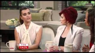 Cote de Pablo on quotThe Talkquot 2012 March 20 [upl. by Enilra]