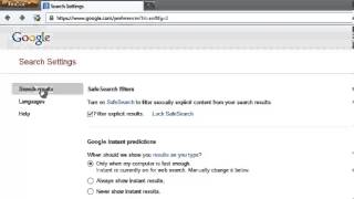 How to Enable and Disable Google Safe Search [upl. by Bolme503]