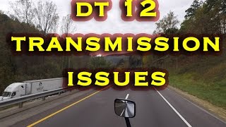 MY ISSUES WITH THE DT12 AUTOMATIC TRANSMISSION [upl. by Assirt250]