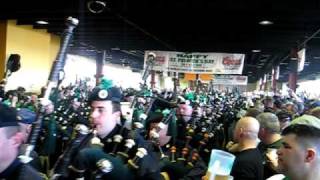 The NYPD Emerald Society Pipe and Drums  garry owen [upl. by Edd]