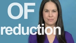 How to Pronounce OF  American English Pronunciation [upl. by Jamnes]