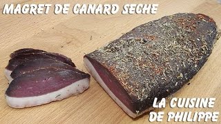 Magret de canard séché [upl. by Eboj]