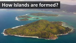 How islands are formed [upl. by Allsopp]