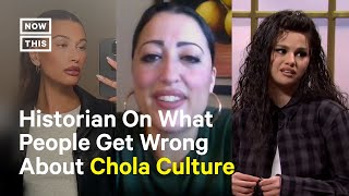 The Chola Aesthetic What to Know About Its Roots amp Culture [upl. by Nabroc144]